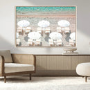 Calm Beach Wall Art – Framed Turquoise Water Canvas Artwork, by MyGreatCanvas | Canvas Wall Art Prints | Photo Prints & Wall Decor