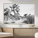 Joshua Tree Wall Art – Black & White Canvas Print, Nature by MyGreatCanvas | Canvas Wall Art Prints | Photo Prints & Wall Decor