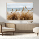 Beach Grass Wall Art – Framed Coastal Dunes Canvas Artwork, by MyGreatCanvas | Canvas Wall Art Prints | Photo Prints & Wall Decor