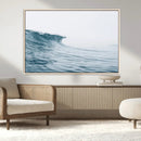 Ocean Wave Wall Art Canvas Print – Framed Coastal Decor Art by MyGreatCanvas | Canvas Wall Art Prints | Photo Prints & Wall Decor