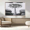 Joshua Tree Wall Art Canvas Print – Framed Desert Tree Art by MyGreatCanvas | Canvas Wall Art Prints | Photo Prints & Wall Decor