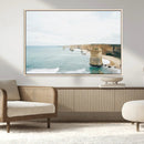 Twelve Apostles Wall Art Canvas Print – Framed Coastal