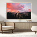 Half Dome Wall Art Canvas Print – Framed Yosemite National