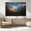 Yosemite National Wall Art Canvas Print – Framed Mountain by MyGreatCanvas | Canvas Wall Art Prints | Photo Prints & Wall Decor