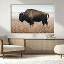 American Bison Wall Art Canvas Print – Majestic Buffalo