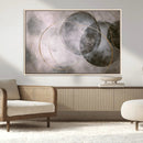 Abstract Grey Gold Wall Art – Modern Geometric Canvas by MyGreatCanvas | Canvas Wall Art Prints | Photo Prints & Wall Decor