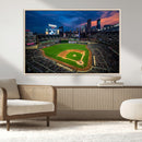 Target Field Wall Art Canvas Print – Baseball Stadium Scene, by MyGreatCanvas | Canvas Wall Art Prints | Photo Prints & Wall Decor