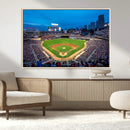 Target Field Stadium Wall Art Canvas Print – Minnesota Twins by MyGreatCanvas | Canvas Wall Art Prints | Photo Prints & Wall Decor