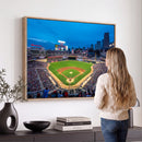 Target Field Stadium Wall Art Canvas Print – Minnesota Twins