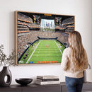Chicago Bears Soldiers Field Wall Art Canvas Print – Framed