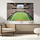Chicago Bears Soldiers Field Wall Art Canvas Print – Framed