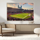 Chicago Bears Soldiers Field Wall Art Canvas Print – Framed