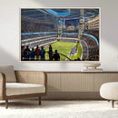 Chicago Dome Stadium Wall Art Canvas Print – Framed Modern