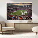 Chicago Bears Soldiers Field Wall Art Canvas Print – Framed by MyGreatCanvas | Canvas Wall Art Prints | Photo Prints & Wall Decor