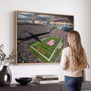 Chicago Bears Soldiers Field Wall Art Canvas Print – Framed