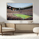 Chicago Bears Soldiers Field Wall Art Canvas Print – Framed
