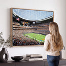 Chicago Bears Soldiers Field Wall Art Canvas Print – Framed