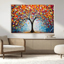 Vibrant Tree of Life Canvas Wall Art – Colorful Abstract by MyGreatCanvas | Canvas Wall Art Prints | Photo Prints & Wall Decor