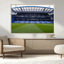 Stamford Bridge Chelsea Football Stadium Canvas Wall Art