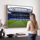 Stamford Bridge Chelsea Football Stadium Canvas Wall Art