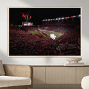 William Brice Stadium Wall Art Print – Baseball Game Room by MyGreatCanvas | Canvas Wall Art Prints | Photo Prints & Wall Decor