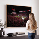 William Brice Stadium Wall Art Print – Baseball Game Room