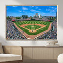 Wrigley Field Baseball Stadium Canvas Wall Art – Packed by MyGreatCanvas | Canvas Wall Art Prints | Photo Prints & Wall Decor