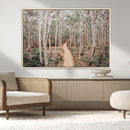 Forest Dirt Road Wall Art Canvas Print, Scenic Woodland by MyGreatCanvas | Canvas Wall Art Prints | Photo Prints & Wall Decor
