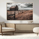 Rustic Weathered Barn Wall Art Canvas Print by MyGreatCanvas | Canvas Wall Art Prints | Photo Prints & Wall Decor