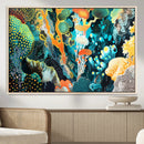 Vivid Underwater Coral Reef Wall Art Canvas Print, by MyGreatCanvas | Canvas Wall Art Prints | Photo Prints & Wall Decor