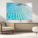 Tropical Ocean Beach Wall Art Canvas Print – Aerial Coastal by MyGreatCanvas | Canvas Wall Art Prints | Photo Prints & Wall Decor