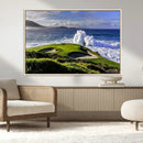 Ocean Waves Wall Art, Dramatic Ocean Waves Crash Against by MyGreatCanvas | Canvas Wall Art Prints | Photo Prints & Wall Decor