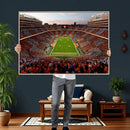 Tennessee Neyland Stadium Wall Art, Sports Arena Canvas by MyGreatCanvas | Canvas Wall Art Prints | Photo Prints & Wall Decor
