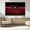 Dooley Stadium Wall Art, Sports Arena Canvas Print, Dooley by MyGreatCanvas | Canvas Wall Art Prints | Photo Prints & Wall Decor