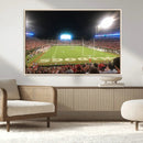 Dooley Stadium Wall Art, Sports Arena Panoramic Canvas by MyGreatCanvas | Canvas Wall Art Prints | Photo Prints & Wall Decor