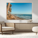 Sunset Wall Art, Stunning Coastal Landscape with Rocky Shore by MyGreatCanvas | Canvas Wall Art Prints | Photo Prints & Wall Decor