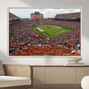Jordan-Hare Stadium Wall Art Canvas Print, College Sports by MyGreatCanvas | Canvas Wall Art Prints | Photo Prints & Wall Decor