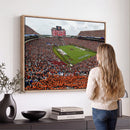 Jordan-Hare Stadium Wall Art Canvas Print, College Sports