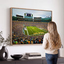 Green Bay Packers Lambeau Field Stadium Wall Art Canvas