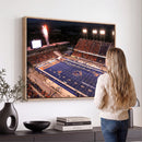 Boise State Broncos Albertsons Stadium Wall Art Canvas Print