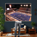 Boise State Stadium Large Wall Art Canvas Print for Living by MyGreatCanvas | Canvas Wall Art Prints | Photo Prints & Wall Decor