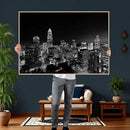 Atlanta Skyline Wall Art Canvas Print, Atlanta Downtown by MyGreatCanvas | Canvas Wall Art Prints | Photo Prints & Wall Decor