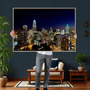 Atlanta Skyline Wall Art Canvas Print – Modern Cityscape by MyGreatCanvas | Canvas Wall Art Prints | Photo Prints & Wall Decor