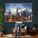 Atlanta Skyline Wall Art Canvas Print, Atlanta Downtown by MyGreatCanvas | Canvas Wall Art Prints | Photo Prints & Wall Decor
