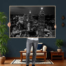 Atlanta Skyline Wall Art Canvas Print, Atlanta Downtown by MyGreatCanvas | Canvas Wall Art Prints | Photo Prints & Wall Decor