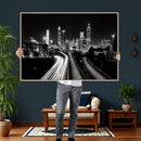 Atlanta Skyline Wall Art Canvas Print, Atlanta Downtown by MyGreatCanvas | Canvas Wall Art Prints | Photo Prints & Wall Decor