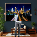 Atlanta Skyline Wall Art Canvas Print, Atlanta Downtown by MyGreatCanvas | Canvas Wall Art Prints | Photo Prints & Wall Decor