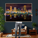 Baltimore Skyline Wall Art Canvas Print, Baltimore Downtown by MyGreatCanvas | Canvas Wall Art Prints | Photo Prints & Wall Decor