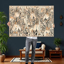 Native American Indian Wall Art Canvas Print - Abstract by MyGreatCanvas | Canvas Wall Art Prints | Photo Prints & Wall Decor