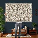 American Bison Canvas Print - Abstract Buffalo Wall Art by MyGreatCanvas | Canvas Wall Art Prints | Photo Prints & Wall Decor